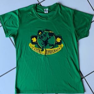 Catch the Leprechaun Race T-shirt